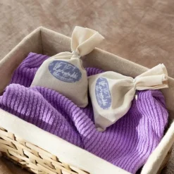 Lot de 2 sachets de fleurs de lavande pour le linge Provence