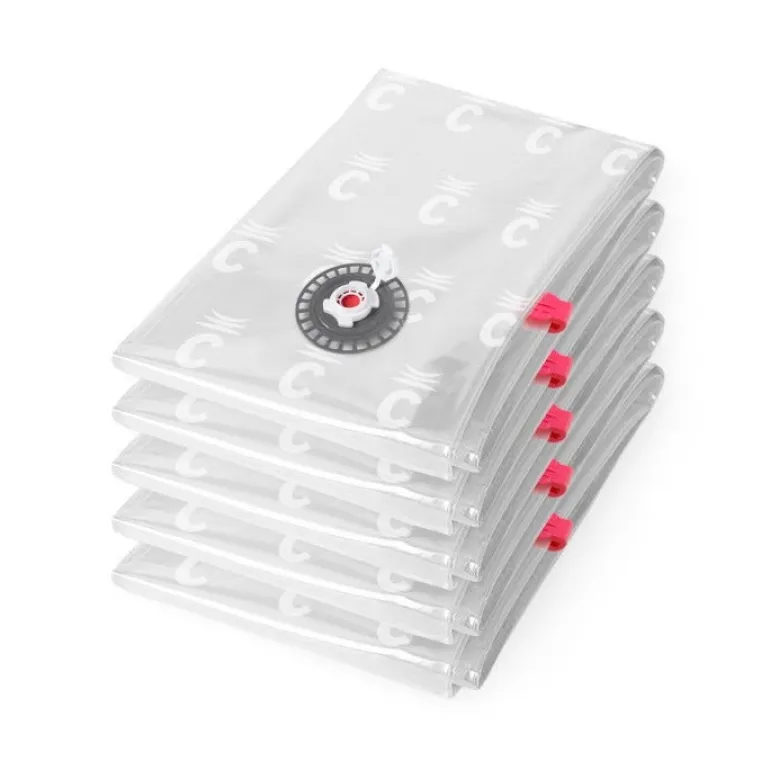 Lot de 5 sacs de compression Compactor