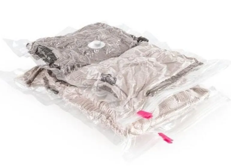 Lot de 2 sacs de rangement sous vide Vac and Roll