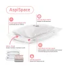Lot de 2 sacs sous vide Aspispace