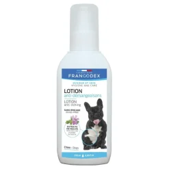 Lotion anti-démangaisons pour chien 250 ml FRANCODEX