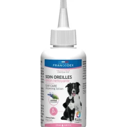 Lotion nettoyante soin oreilles pour chien et chat 125 ml