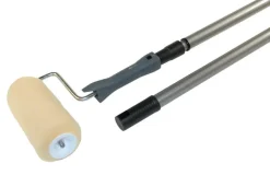 Lot peinture façade rouleau 180 mm + perche télescopique