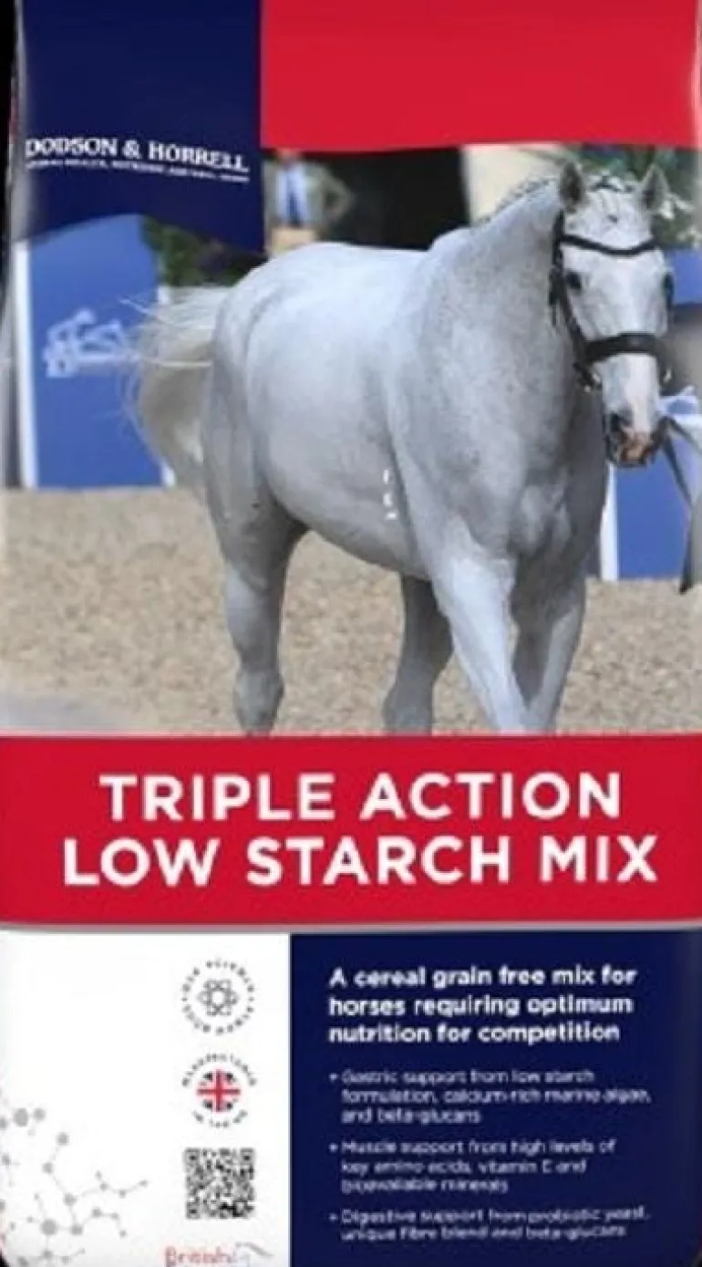 Low Starch Mix 3 actions 20 kg DODSON & HORRELL
