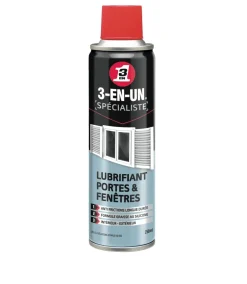 Lubrifiant portes & fenêtres 3 en 1 250ml