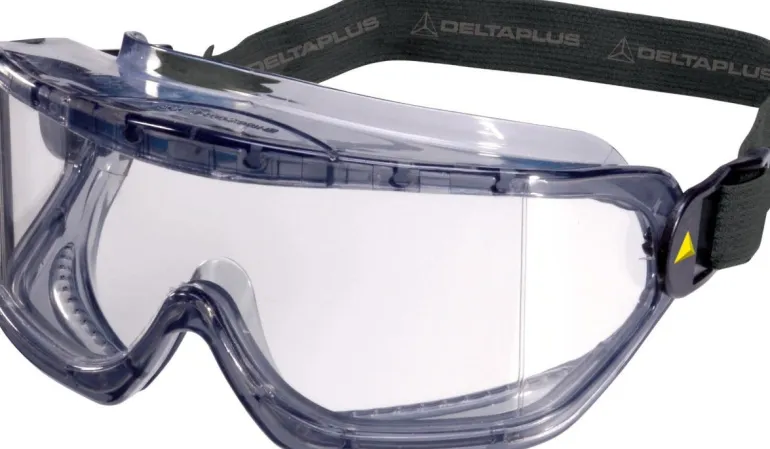 Lunette-masque en polycarbonate Galeras clear DELTAPLUS
