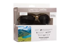 Lunettes avec caméra Bluetooth LUN1020 camouflage NUM'AXES