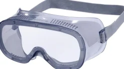 Lunettes masque polycarbonate incolore ventilation directe
