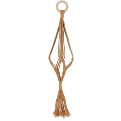 Macramé suspension plante S