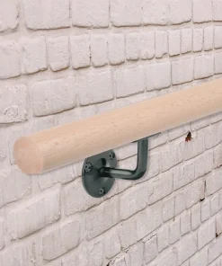 Main courante hêtre Prokit Ø40x2000mm
