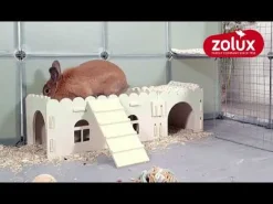 Maison Cosy en bois lapin ZOLUX