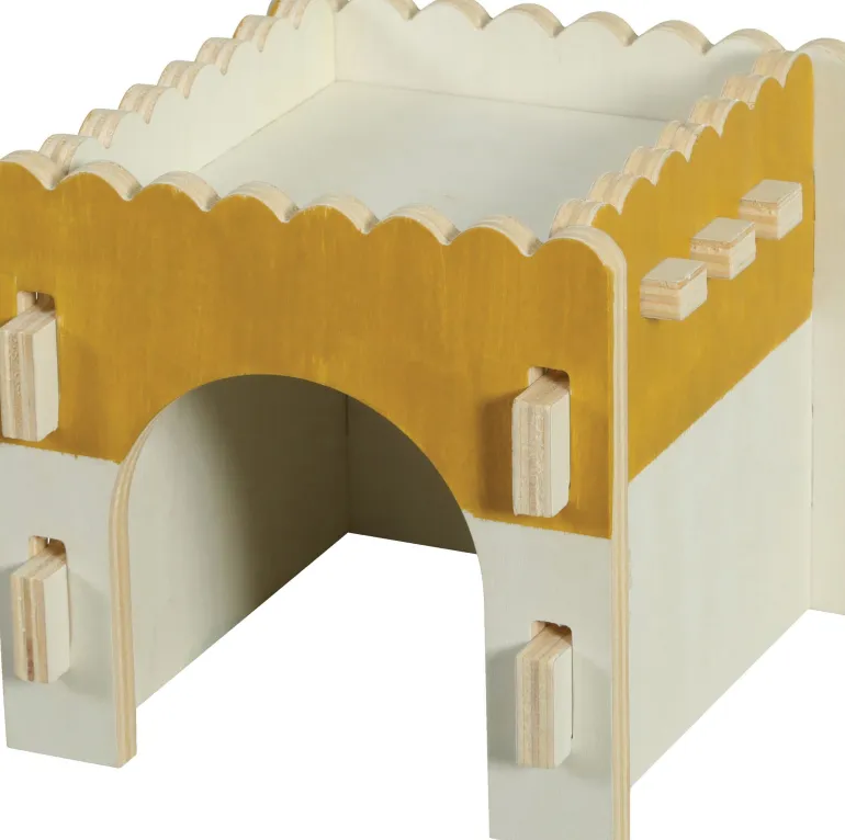 Maison Cosy en bois pour hamster, rat ou souris ZOLUX