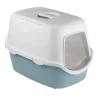 Maison de toilette Cathy chat 56x36x40 cm bleu acier ZOLUX