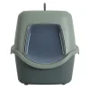 Maison de toilette Cathy 56x36x40cm plastique recyclé gris