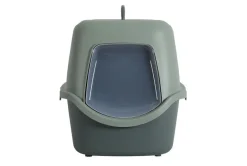 Maison de toilette Cathy 56x36x40cm plastique recyclé gris