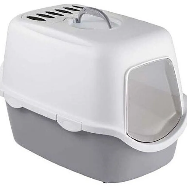 Maison de toilette Cathy 56x36x40 cm gris pierre ZOLUX