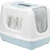 Maison de toilette Cats dreams gris