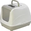 Maison de toilette grande taille Flip Cat taupe ANKA