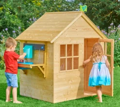 Maisonnette avec cuisine extérieure 147x90x146 cm TP TOYS