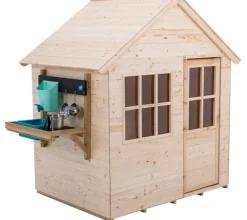 Maisonnette avec cuisine extérieure 147x90x146 cm TP TOYS