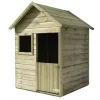 Maisonnette bois EMY 1m² TRIGANO
