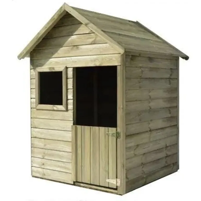 Maisonnette bois EMY 1m² TRIGANO