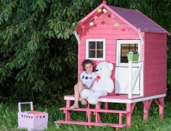 Maisonnette bois Lena