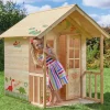 Maisonnette chalet prairie 98,5x137x140 cm TP TOYS