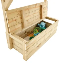 Maisonnette des cimes + toboggan 306 x 241 x 230 cm TP TOYS