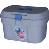 Malle de pansage Box color gris