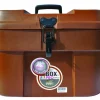 Malle de pansage Box Pro XXL Chocolat Foncé