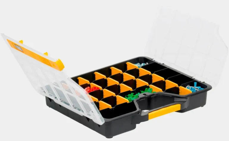 Mallette 26 compartiments 37 cm EuroPlus Basic ALLIT