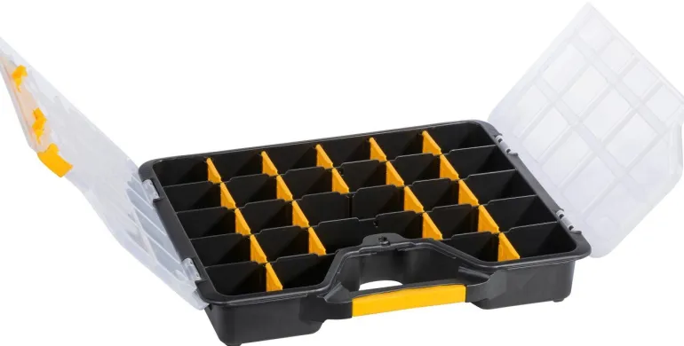 Mallette 26 compartiments 37 cm EuroPlus Basic ALLIT