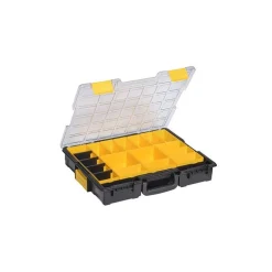 Mallette professionnelle pour petites pièces avec clips