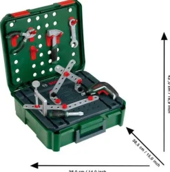 Mallette-établi avec visseuse électronique Ixolino II BOSCH