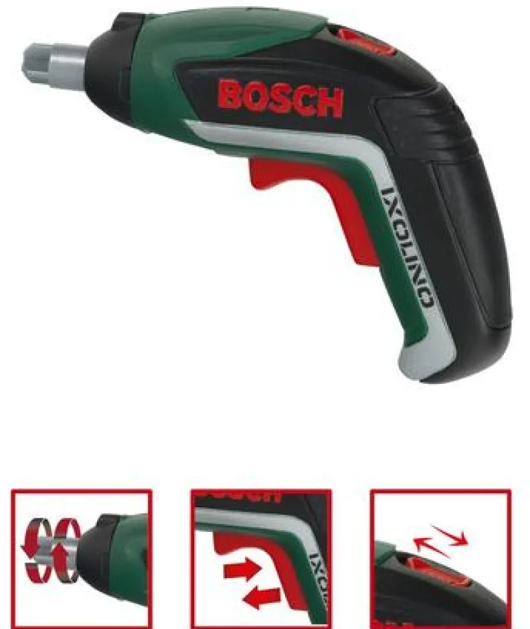 Mallette-établi avec visseuse électronique Ixolino II BOSCH