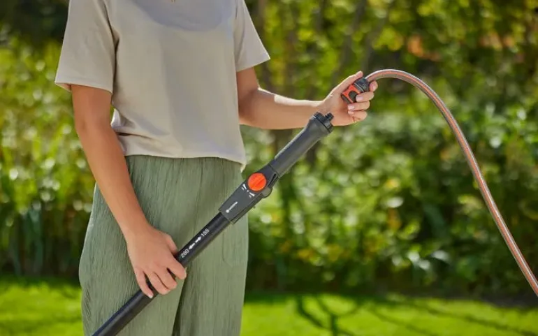 Manche télescopique à passage d'eau Cleansystem 155-260cm