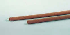 Manche à balai cantonnier en bois 140 cm