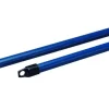 Manche à balai en bois peint bleu 125 cm NESPOLI