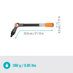 Manche de rallonge Flex Cleansystem 53 cm GARDENA