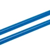 Manche en acier laqué 130 cm bleu NESPOLI