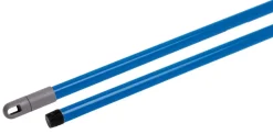 Manche en acier laqué 130 cm bleu NESPOLI