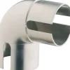 Manchon de jonction à 90 finition nickel