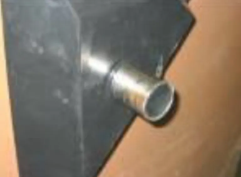Manchon métallique DIN pour bac roulant CityBac 1000L