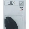 Mandrin pour tournevis électrique hexa 6,35mm Ø0,5 à 6mm