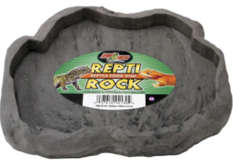 Mangeoire ReptiRock pour reptiles Taille M