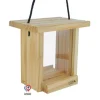 Mangeoire "Bar à Graines" en bois