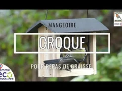 Mangeoire "Bar à Graisse" 2 blocs de graisse végétale