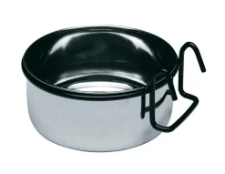 Mangeoire inox SIRIO L302 pour oiseaux