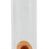 Mangeoire silo en plastique 4 perchoirs orange ZOLUX